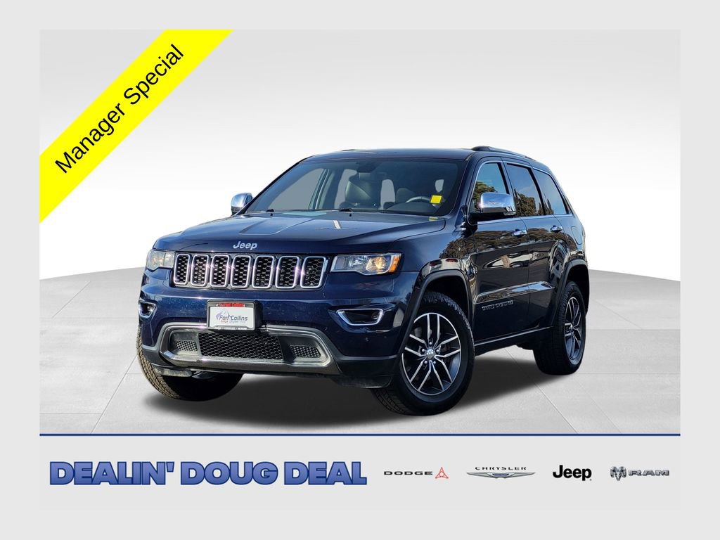 Used 2017 Jeep Grand Cherokee Limited w/ Trailer Tow Group IV video 1