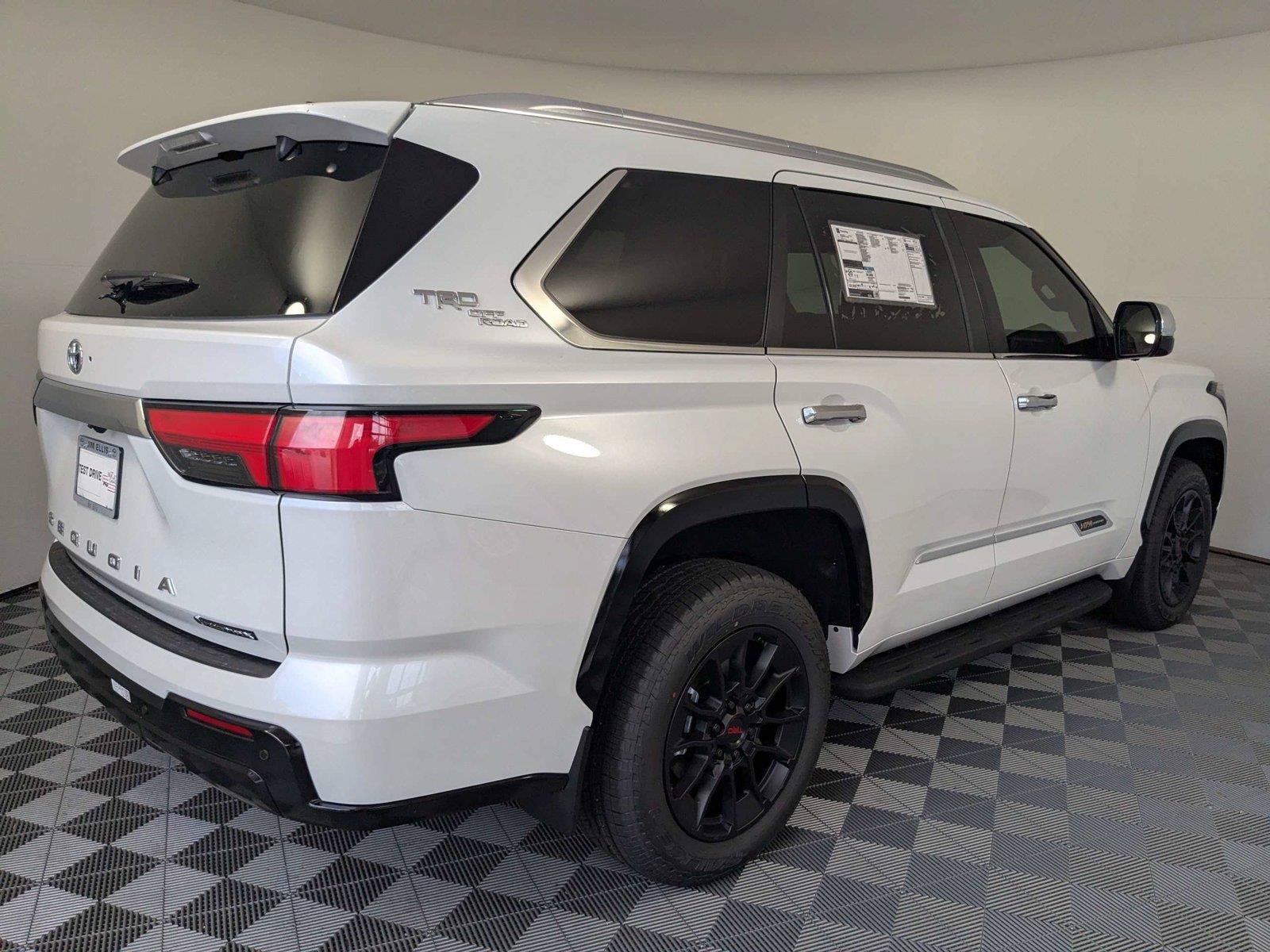 New 2026 Toyota Sequoia 1794 Edition w/ TRD Off-Road Package AWD/4WD image 5