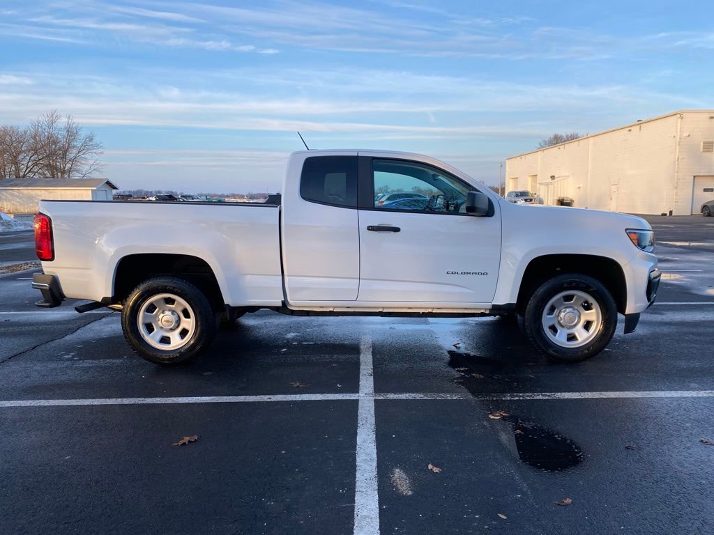Used 2022 Chevrolet Colorado W/T image 8