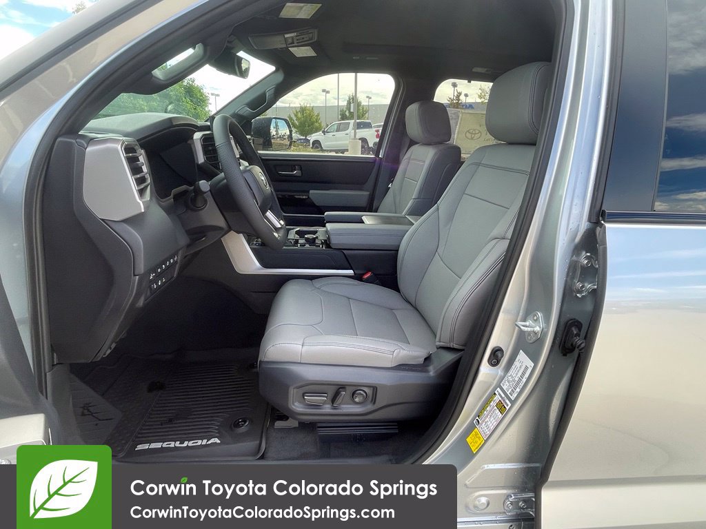 New 2026 Toyota Sequoia Limited w/ TRD Off-Road Package AWD/4WD image 14