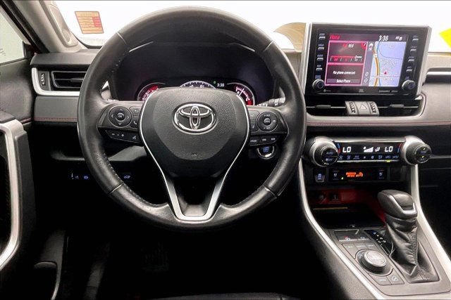 Used 2020 Toyota RAV4 TRD Off-Road AWD/4WD image 4
