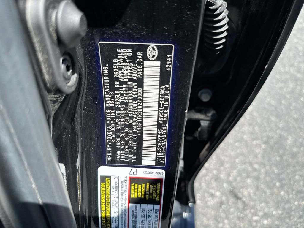 Used 2013 Toyota Camry SE FWD image 26