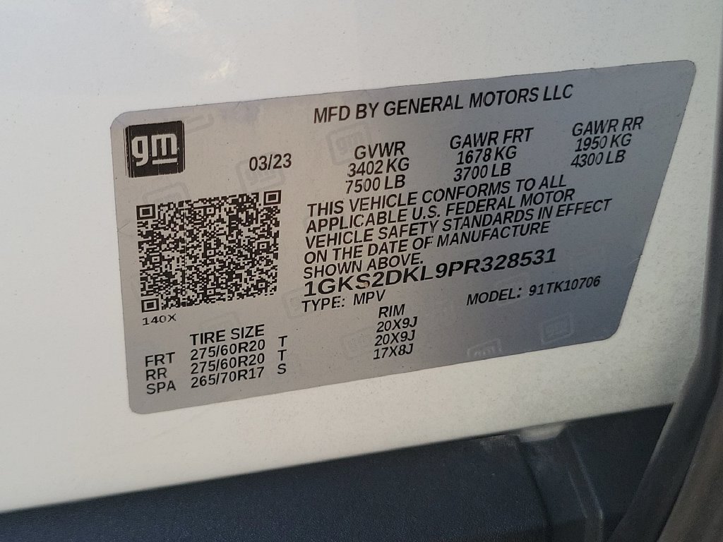 Used 2023 GMC Yukon Denali AWD/4WD image 35