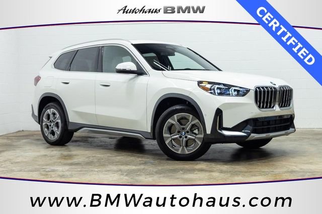 Certified 2025 BMW X1 xDrive28i AWD/4WD image 1