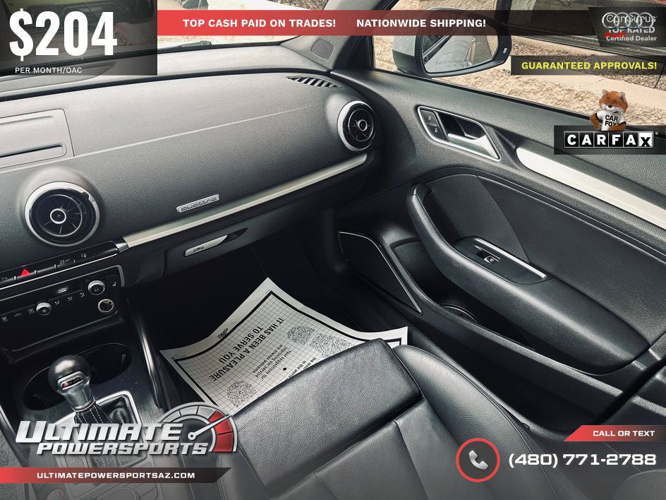 Used 2016 Audi S3 Premium Plus AWD/4WD image 24