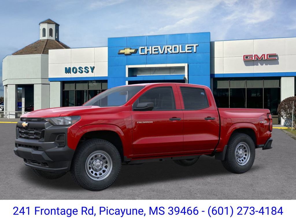 New 2026 Chevrolet Colorado W/T w/ Advanced Trailering Package image 2