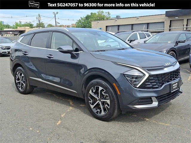 Certified 2025 Kia Sportage EX image 1