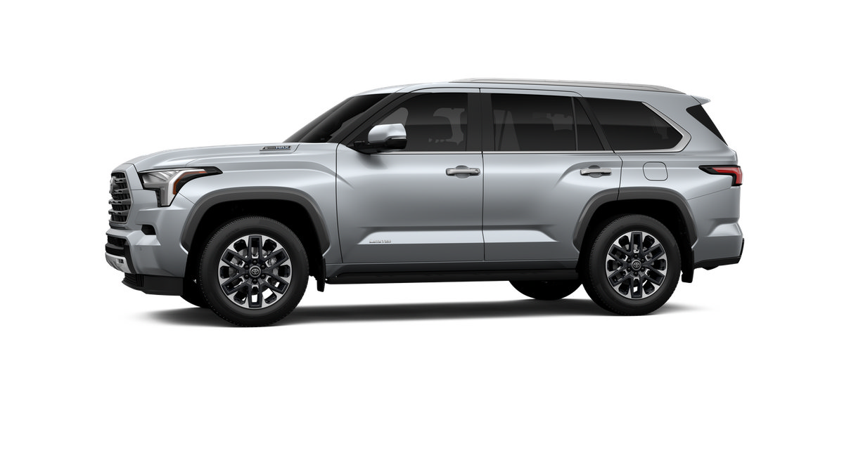 New 2026 Toyota Sequoia Limited w/ Nightshade Package AWD/4WD image 3