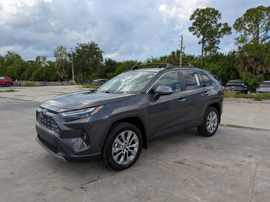 Used 2025 Toyota RAV4 Limited FWD image 4