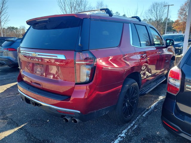 Used 2021 Chevrolet Tahoe Premier w/ Premium Package image 2