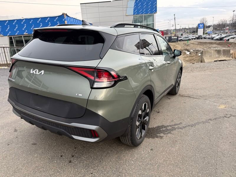 Certified 2023 Kia Sportage X-Line w/ X-Line Premium Package image 7