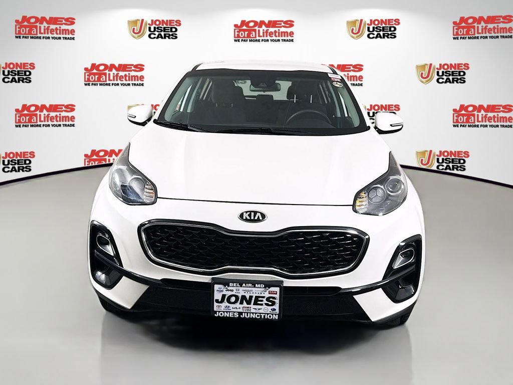 Used 2021 Kia Sportage LX w/ LX AWD Popular Package image 11
