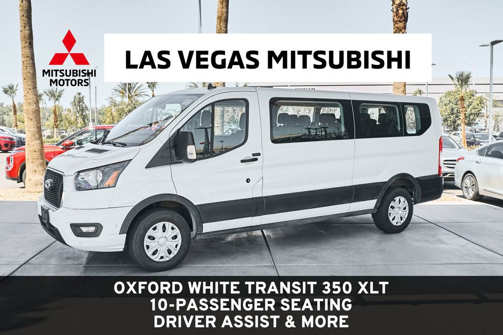 Used 2023 Ford Transit 350 XLT