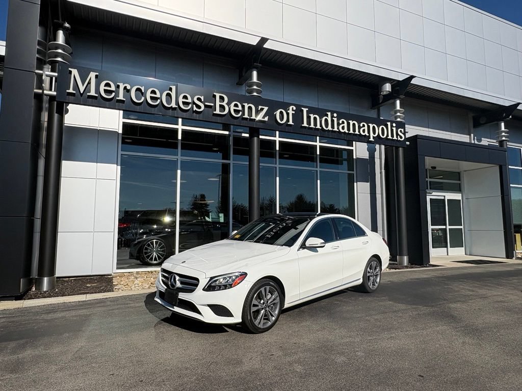 Used 2019 Mercedes-Benz C 300 4MATIC Sedan image 1