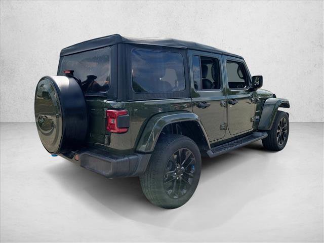 Used 2022 Jeep Wrangler Unlimited Sahara image 5
