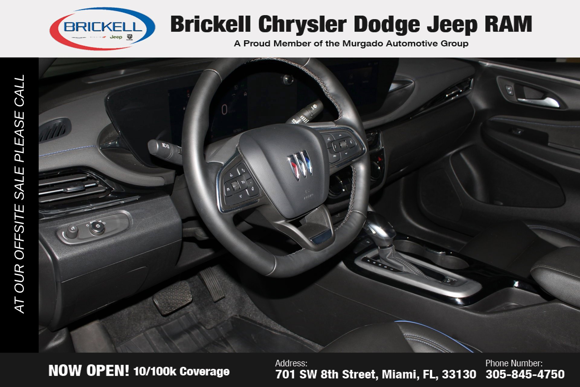 Used 2025 Buick Envista Sport Touring w/ Convenience I Package FWD image 35