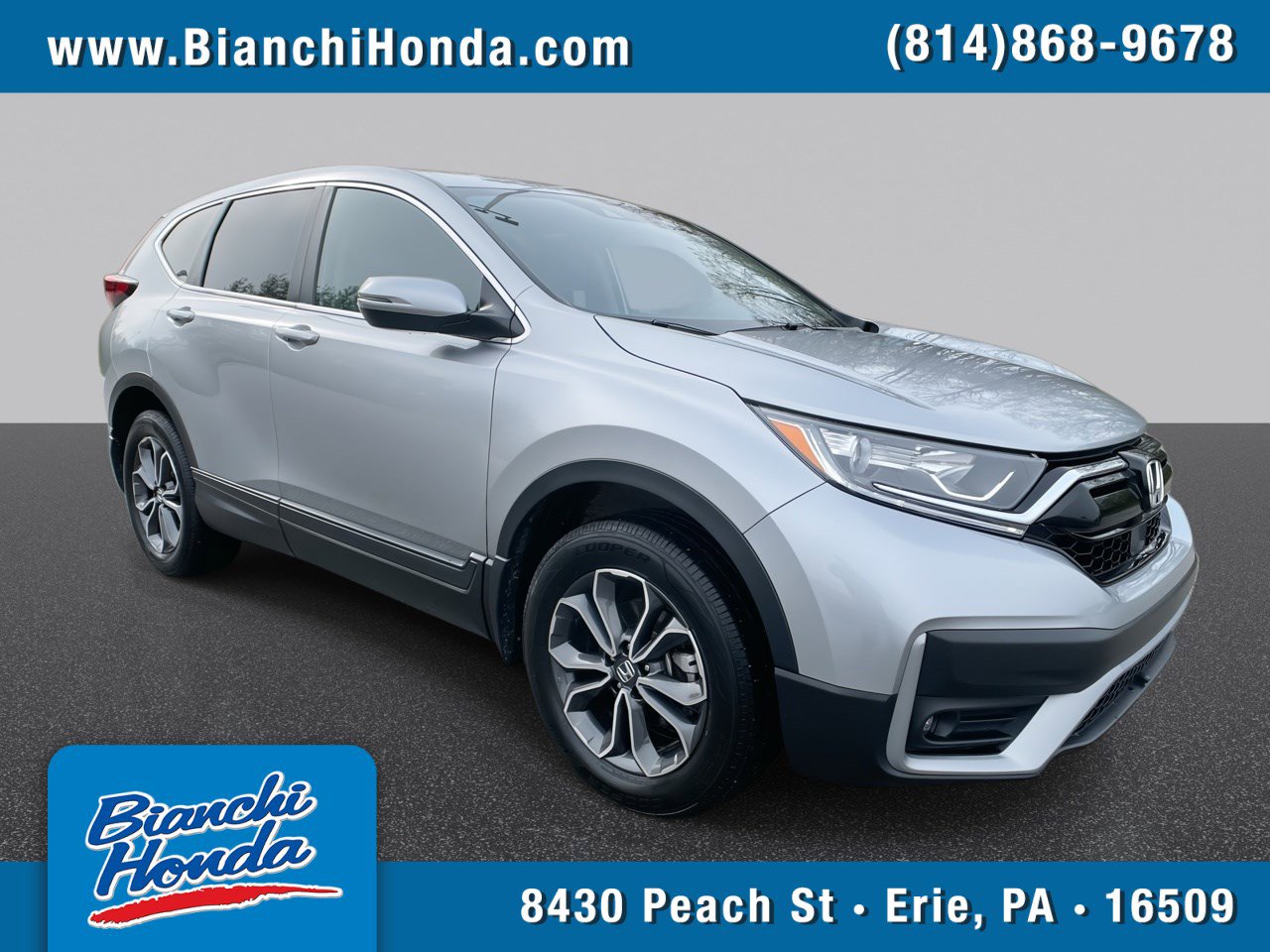 Used 2022 Honda CR-V EX-L image 1