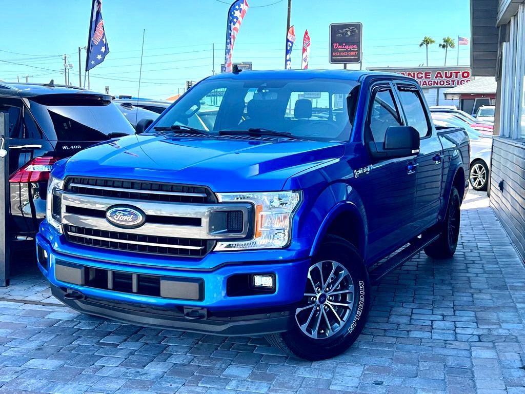 Used 2019 Ford F150 XLT w/ Equipment Group 302A Luxury AWD/4WD image 1