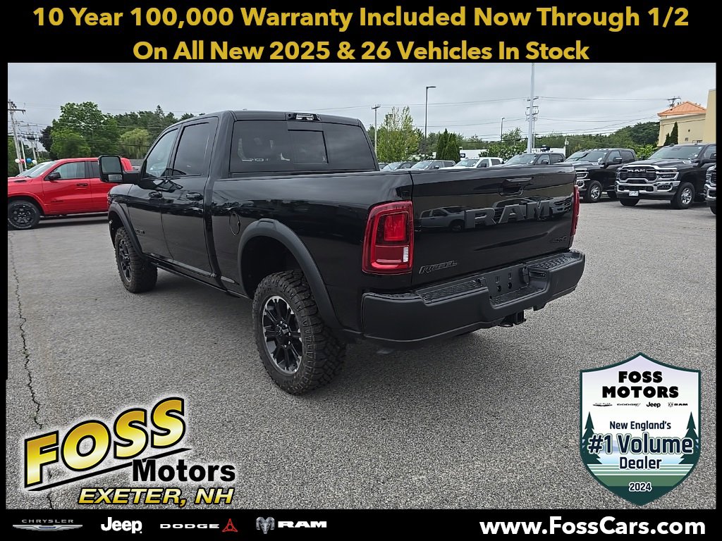 Used 2025 RAM 2500 Rebel w/ Rebel Level 2 Equipment Group image 5