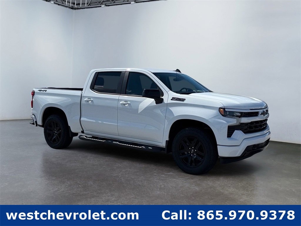 New 2026 Chevrolet Silverado 1500 RST w/ Dark Appearance Package