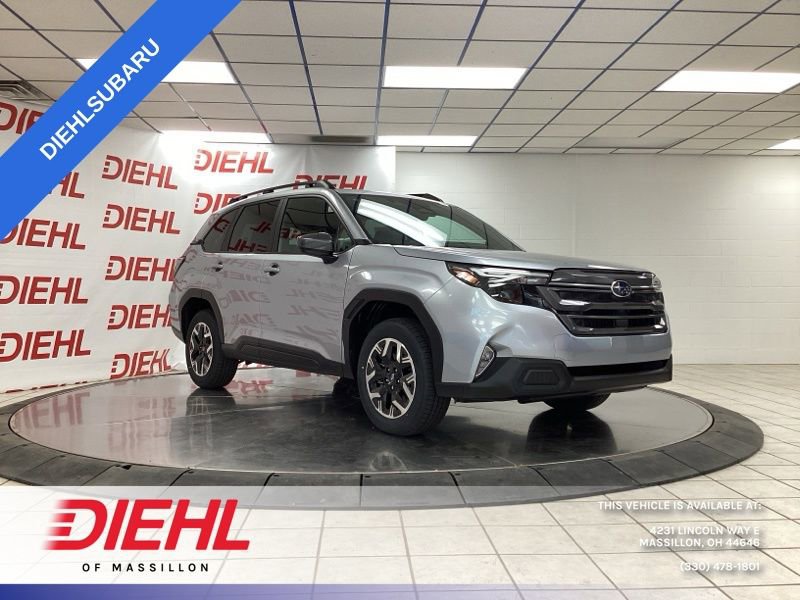 New 2026 Subaru Forester Premium