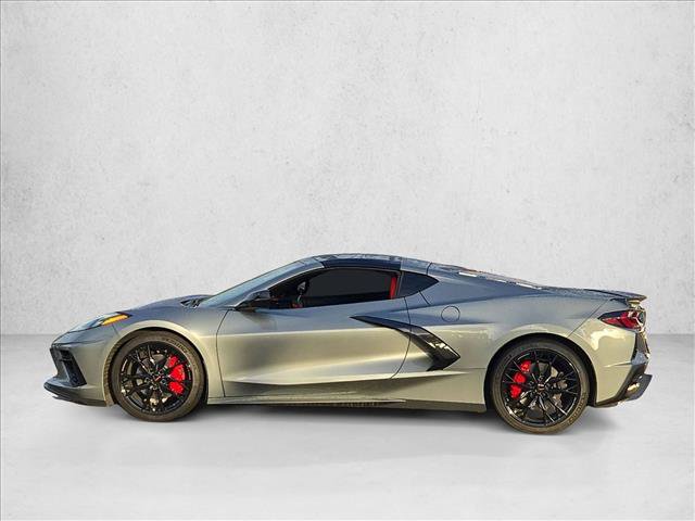 Used 2023 Chevrolet Corvette Stingray Preferred Cpe w/ Stealth Interior Trim Package RWD image 8