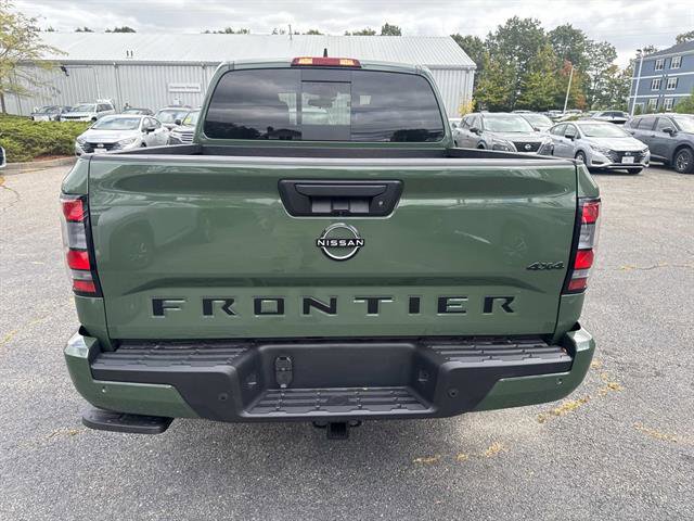 New 2026 Nissan Frontier SV image 3