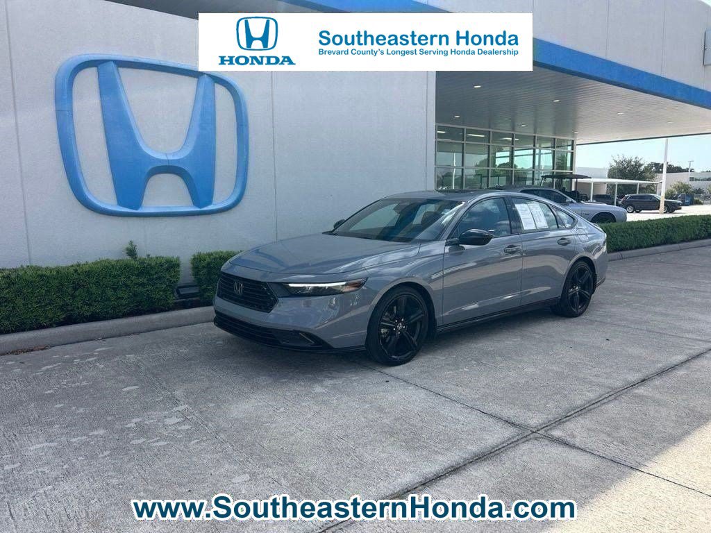 Used 2024 Honda Accord Sport