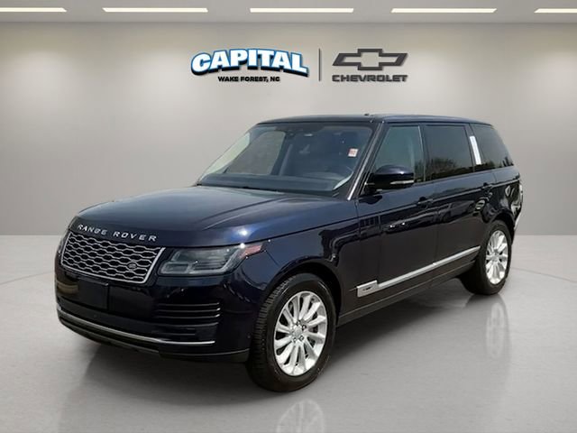 Used 2019 Land Rover Range Rover Long Wheelbase Supercharged for