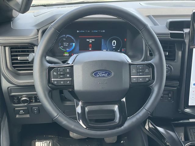 Certified 2025 Ford F150 Lightning Platinum AWD/4WD image 8