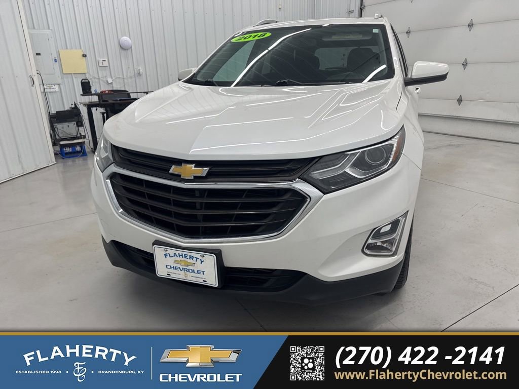 Used 2018 Chevrolet Equinox LT w/ Sun & Infotainment Package image 8