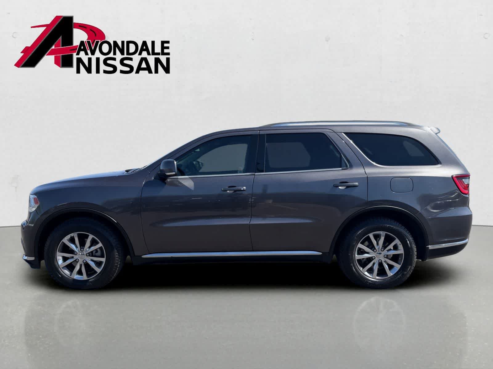 Used 2016 Dodge Durango Limited w/ Nav & Power Liftgate Group RWD image 3