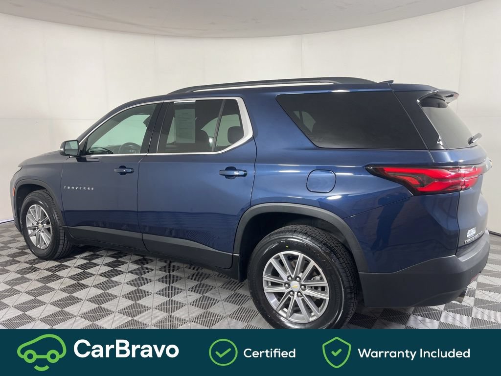 Certified 2023 Chevrolet Traverse LT AWD/4WD image 8