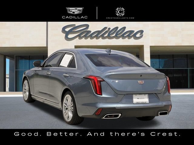 Certified 2024 Cadillac CT4 Premium Luxury w/ Climate Package RWD image 10