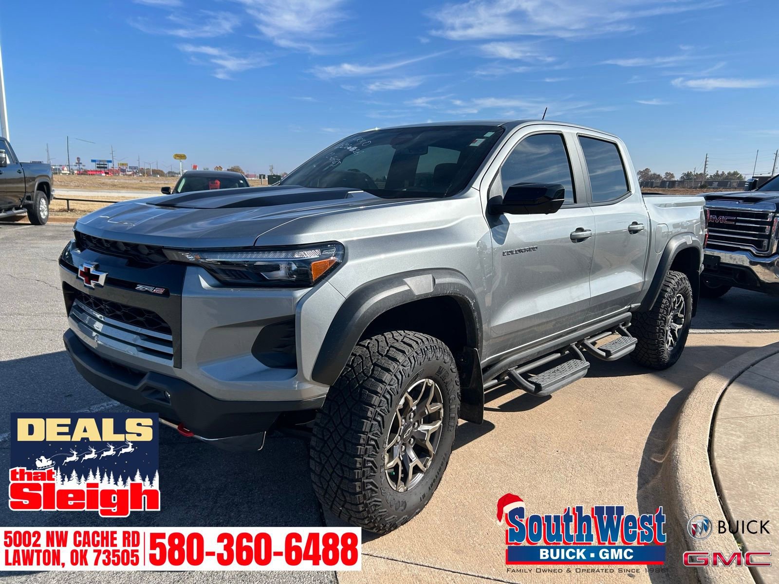Used 2024 Chevrolet Colorado ZR2 w/ ZR2 Convenience Package III