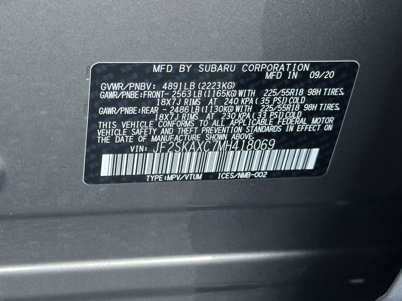 Used 2021 Subaru Forester Touring image 25