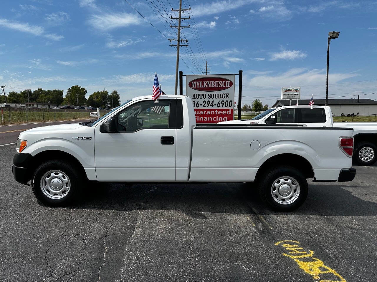 Used 2013 Ford F150 XL w/ XL Plus Pkg