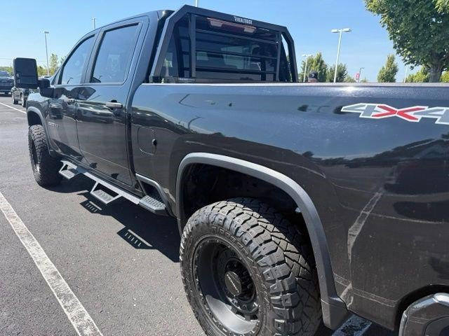 Used 2020 Chevrolet Silverado 2500 Custom w/ Custom Value Package AWD/4WD image 5