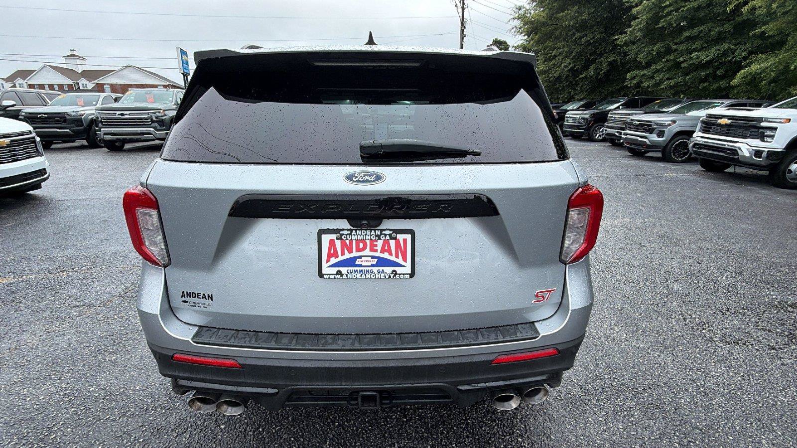 Used 2023 Ford Explorer ST w/ Equipment Group 401A AWD/4WD image 10