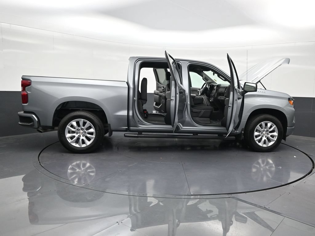Used 2026 Chevrolet Silverado 1500 Custom RWD image 34