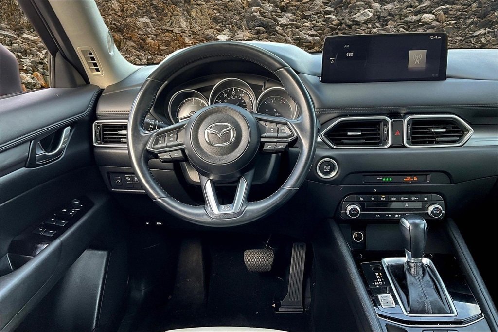 Used 2022 MAZDA CX-5 AWD 2.5 S w/ Preferred Package image 4