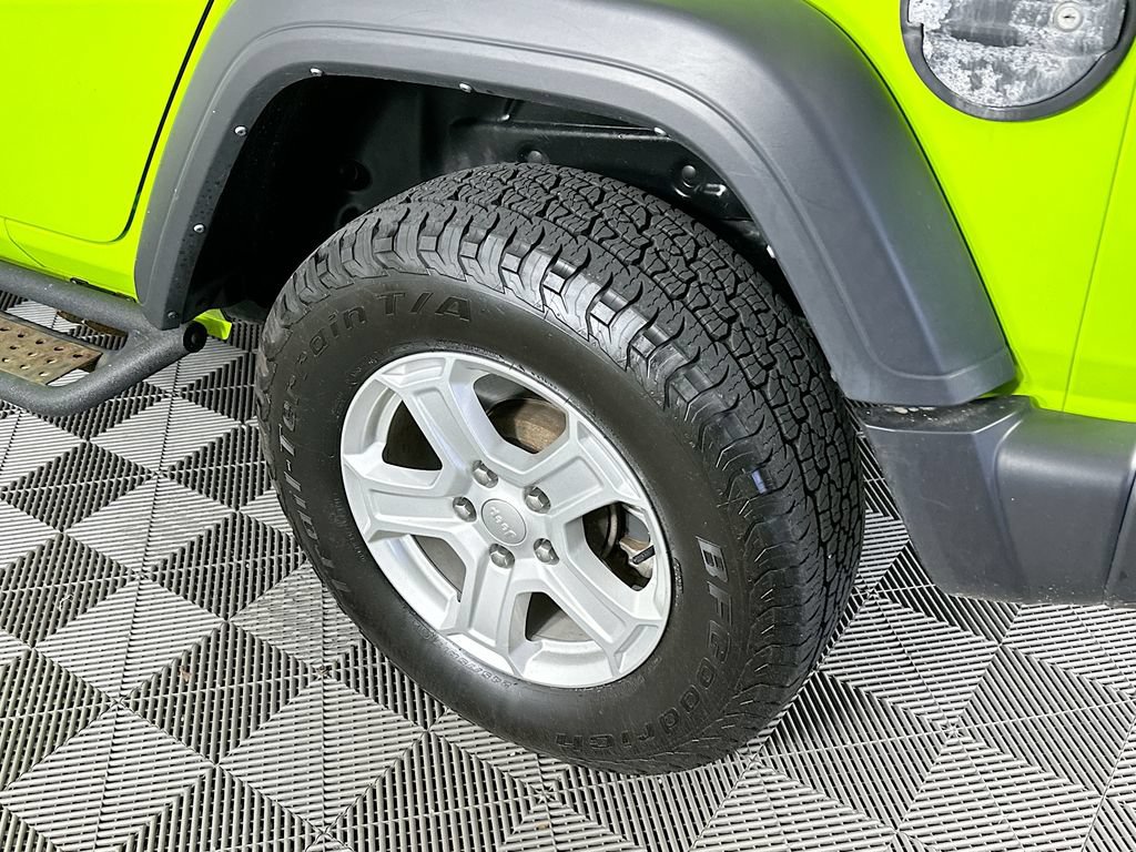 Used 2021 Jeep Wrangler Unlimited Sport AWD/4WD image 37