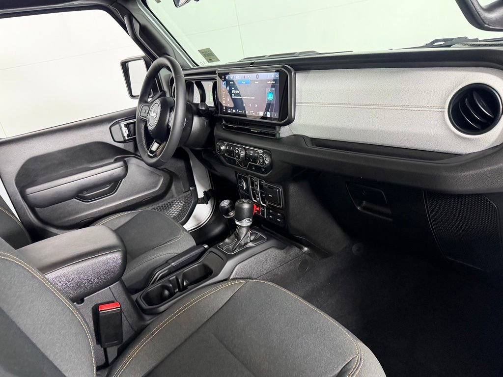 Certified 2025 Jeep Wrangler Unlimited Sport S 4xe AWD/4WD image 16