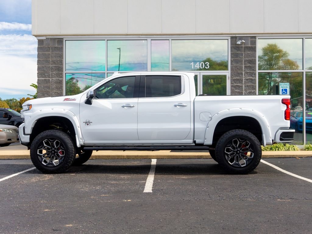 Used 2019 Chevrolet Silverado 1500 LTZ w/ LTZ Premium Package image 11