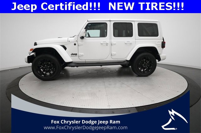Used 2023 Jeep Wrangler Altitude image 23