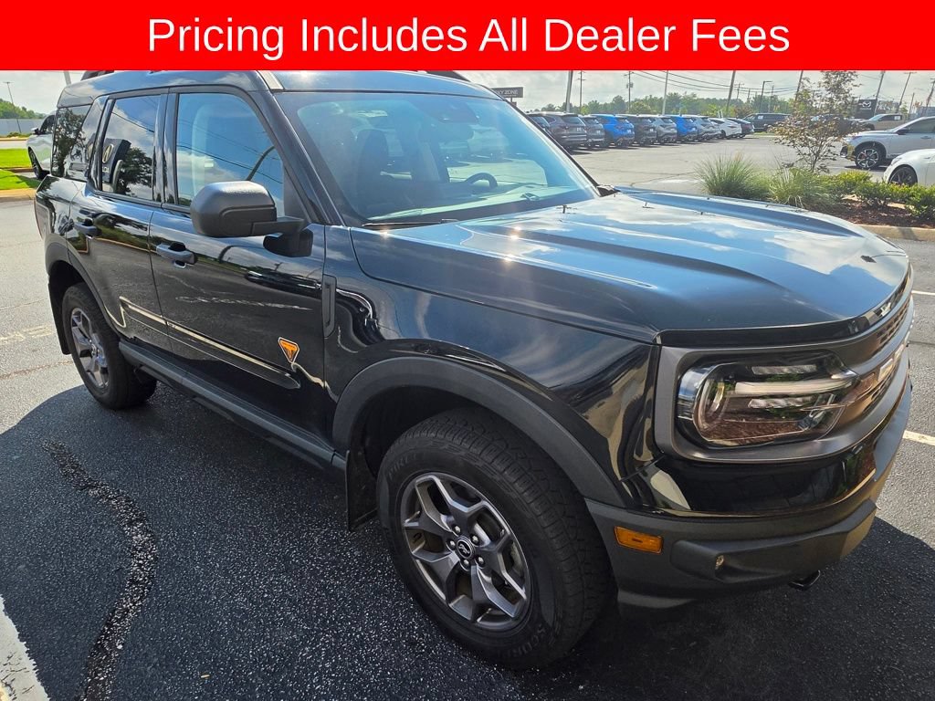 Used 2024 Ford Bronco Sport Badlands AWD/4WD image 3