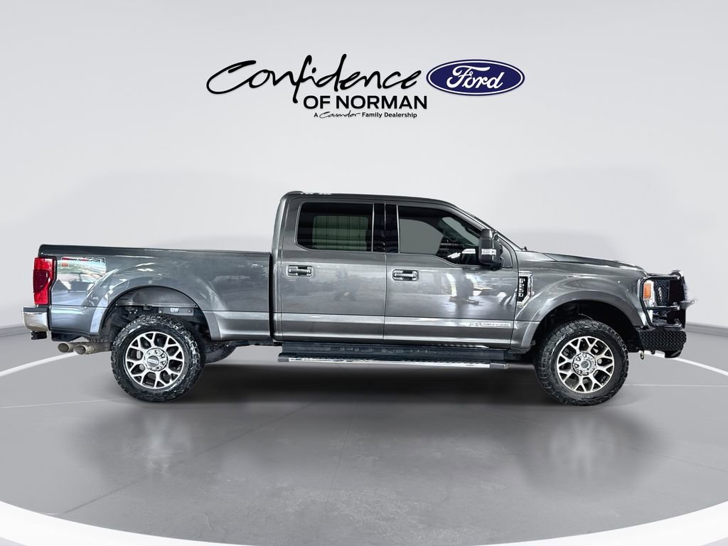 Used 2020 Ford F250 Lariat w/ Lariat Value Package AWD/4WD image 10