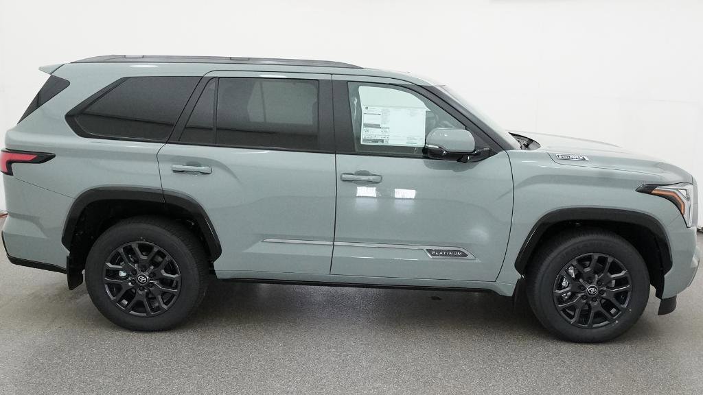New 2026 Toyota Sequoia Platinum AWD/4WD image 14