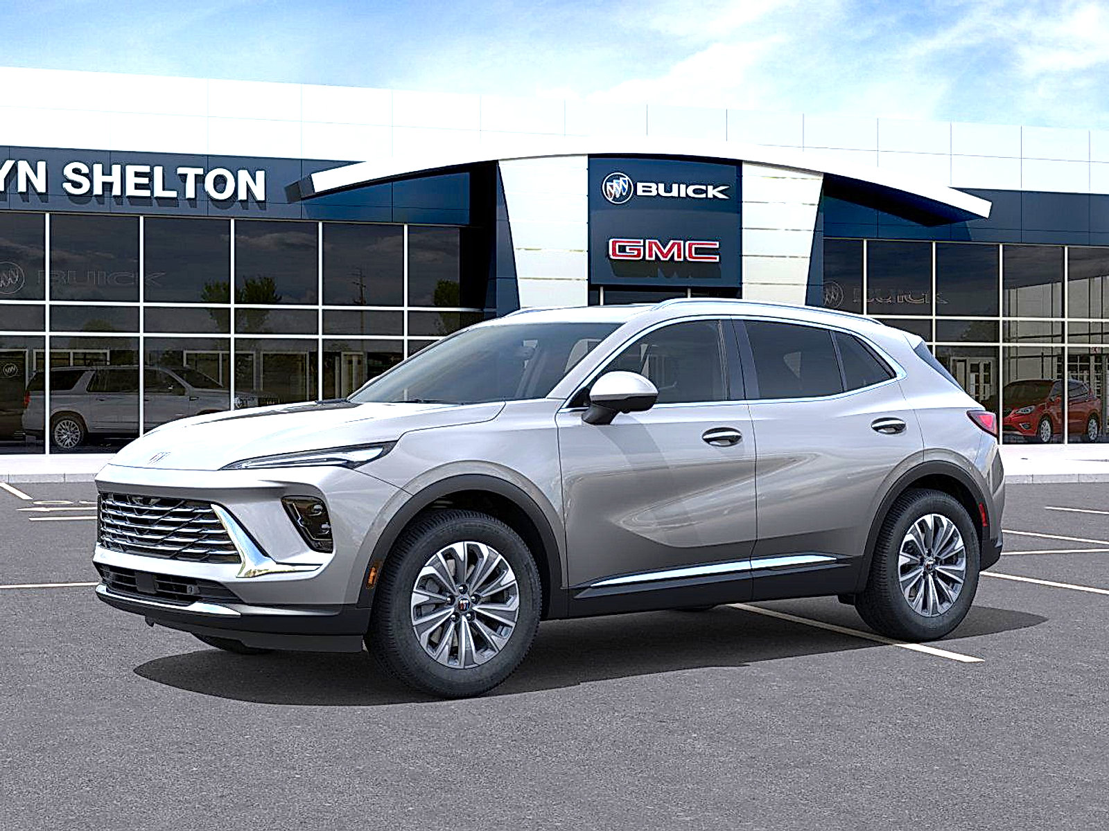 New 2026 Buick Envision Preferred image 2