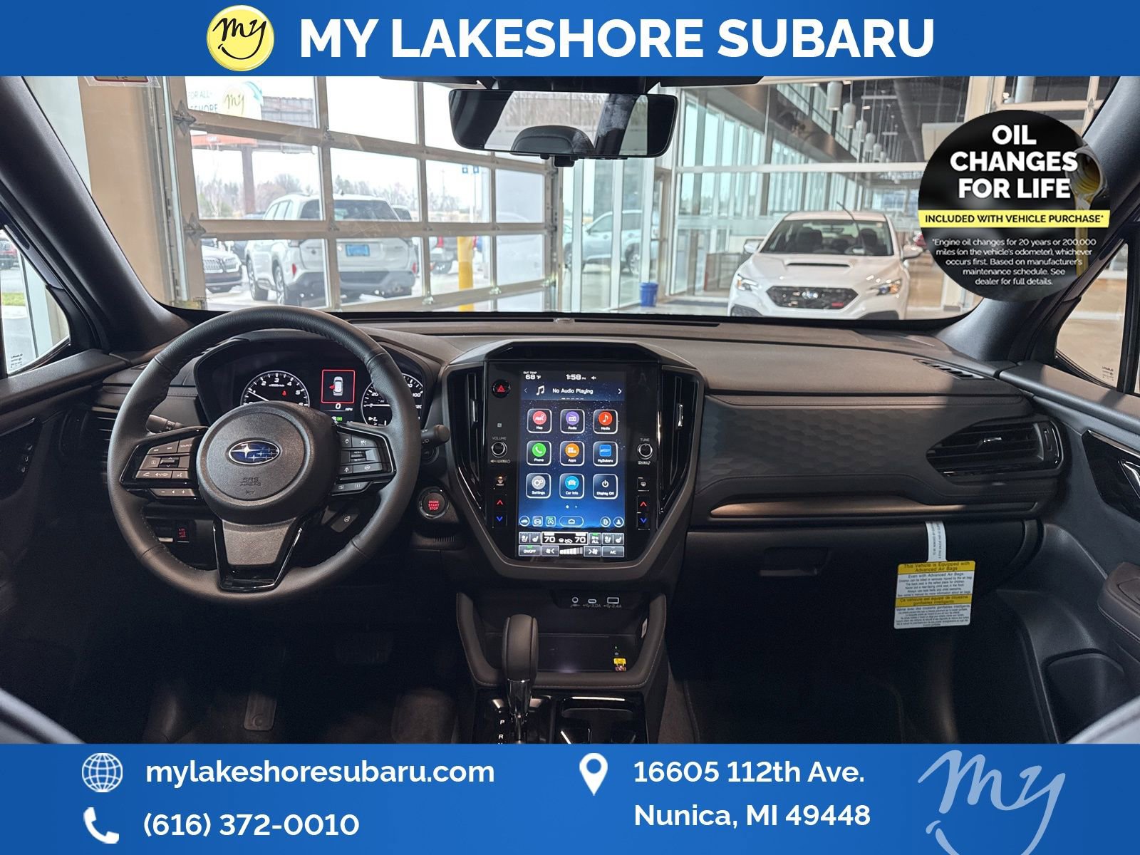 New 2026 Subaru Forester Touring image 12